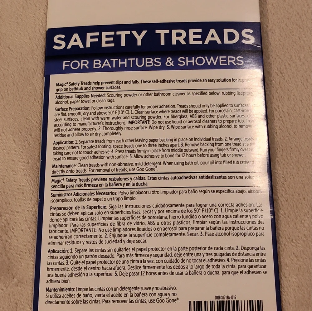 NEW! Set Of 3 Magic Safety Trends